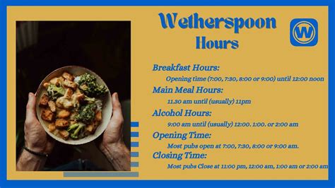 Wetherspoons Menu With Prices List [updated May 2024]