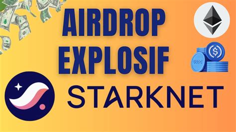 Airdrop Farmer Maintenant Sur Starknet Youtube