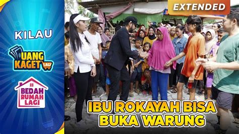 SILAKAN BUKA WARUNG Ibu Rokayah Dapat Titipan Uang KILAU UANG KAGET