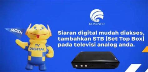 Ini Dia Syarat Dan Cara Mendapatkan Stb Gratis Dari Kominfo