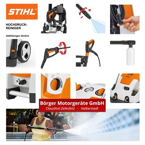 STIHL RE 100 PLUS Control Hochdruckreiniger RE02 011 4529 Börger