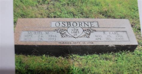 Muriel Marie Osborne Find A Grave Memorial