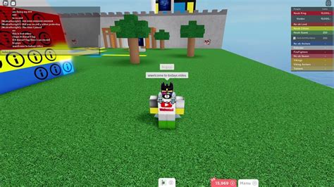 How To Make Button Teleportation Roblox Blockate Youtube