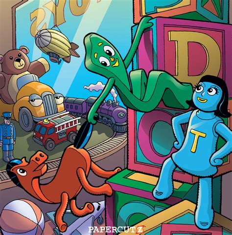 Gumby to Star in New Comics Series