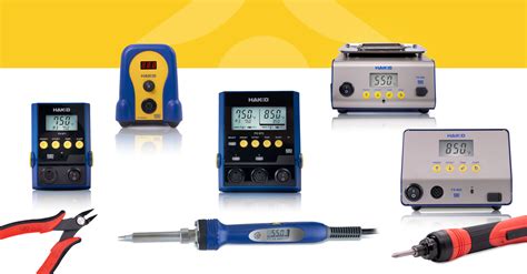 hakko fx  soldering station