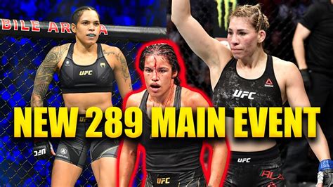 Amanda Nunes Vs Irene Aldana Headlines UFC 289 After Pena Injury YouTube