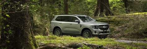 Tout Nouveau Ford Everest Limited Alpha Ford