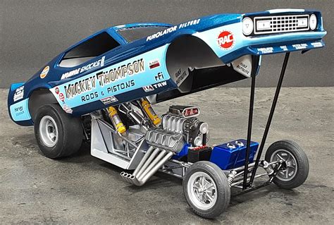 Mickey Thompsons Mustang Funny Car Drag Racing Model Cars