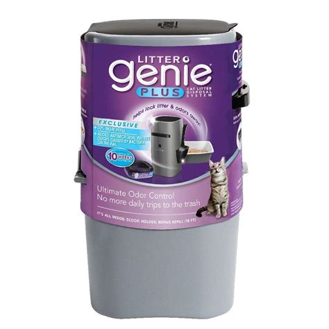 Best Cat Litter Genie System - Home Future