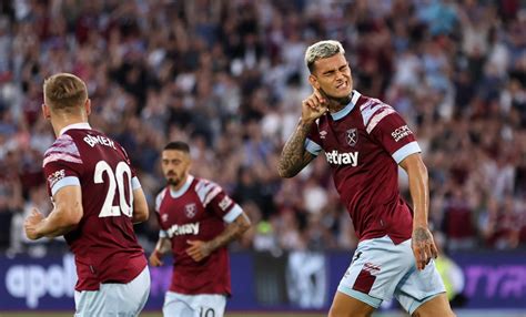 Scamacca Opens West Ham Account In Conference League Win Sports