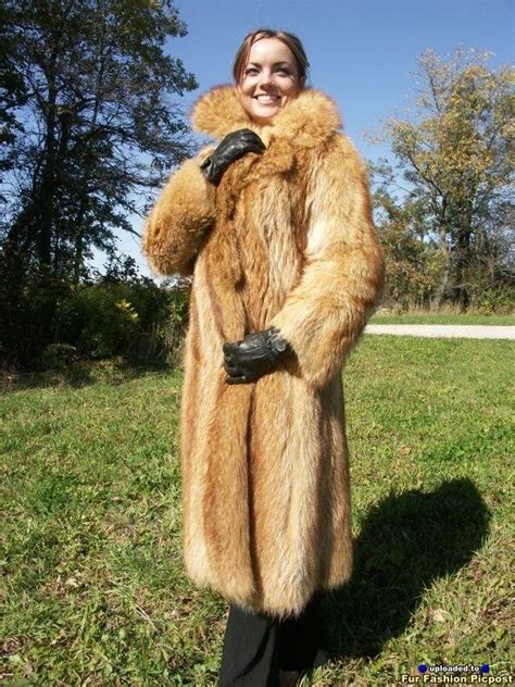 Finnish Raccoon Fur Coat Raccoon Fur Coat Fur Coat Fur