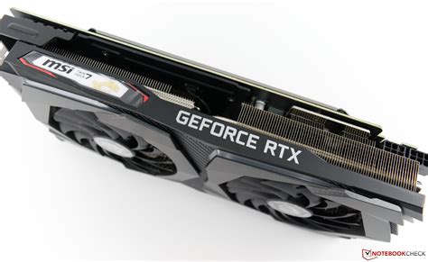 MSI RTX 2070 Gaming Z 8G Desktop GPU review - NotebookCheck.net Reviews