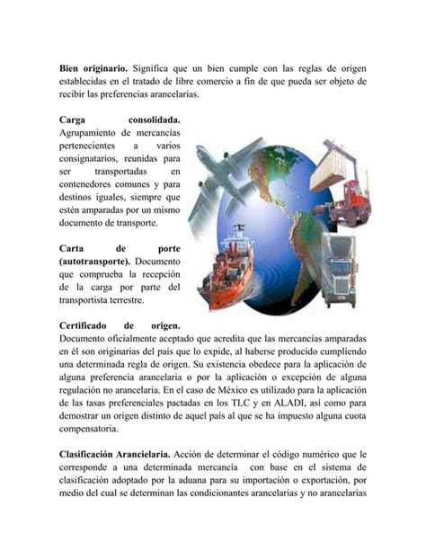 Conceptos B Sicos Del Comercio Internacional PDF