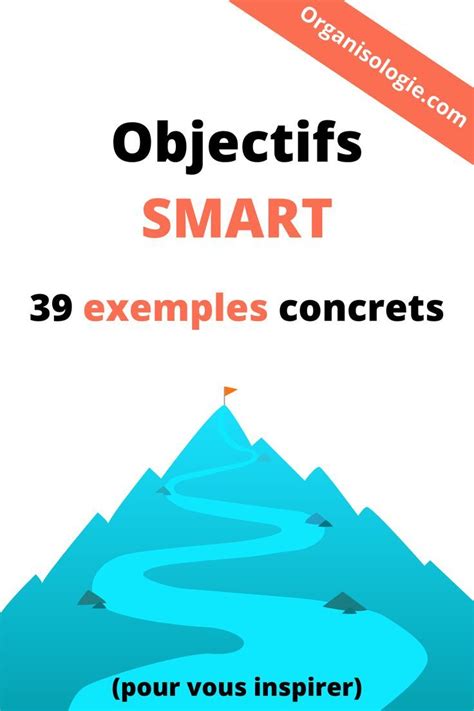 Objectifs SMART 39 exemples Concrets pour vous donner des Idées