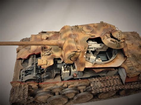 RFM Panther Ausf G 1 35 IModeler