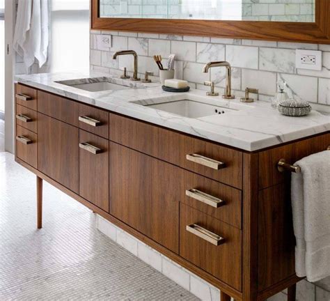 Mid Century Modern Single Sink Bathroom Vanity at Katharyn Cheryl blog