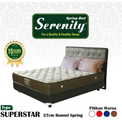 Jual Kasur Springbed Elite Serenity Super Star