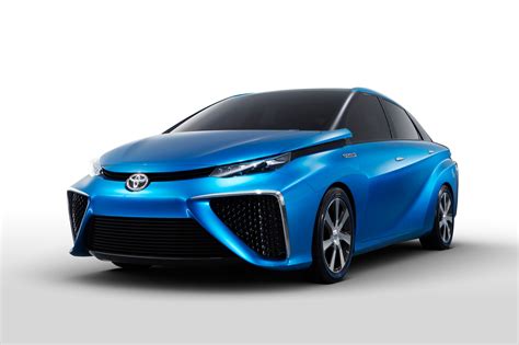 Vehículos Impulsados Por Hidrógeno Toyota Promete Su Llegada En 2015