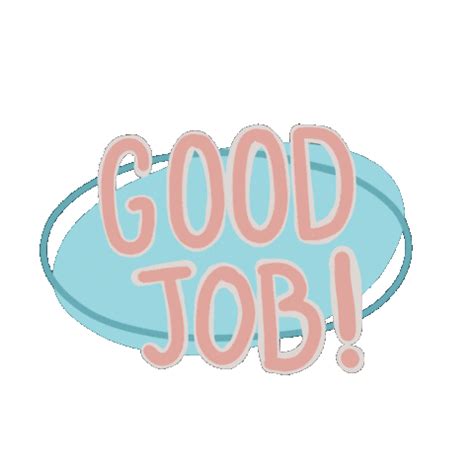 great job animated gif