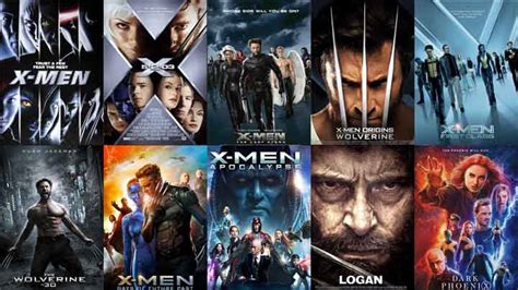 X-Men Movies in Order: A Complete Guide - TrendBuzzSpot