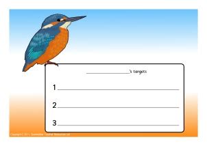 Kingfisher Themed Classroom Printables Sparklebox