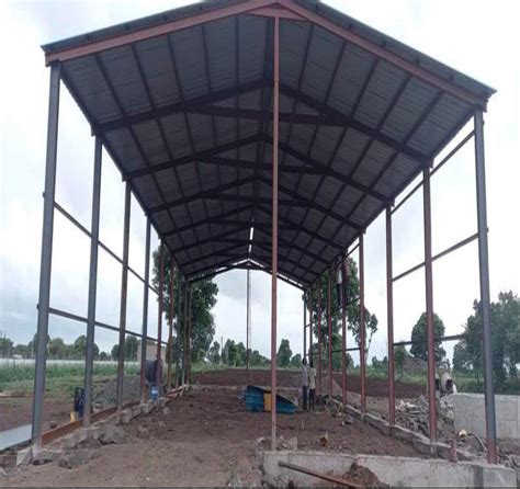 Prefabricated Cattle Sheds Installation Service At Rs Square Feet