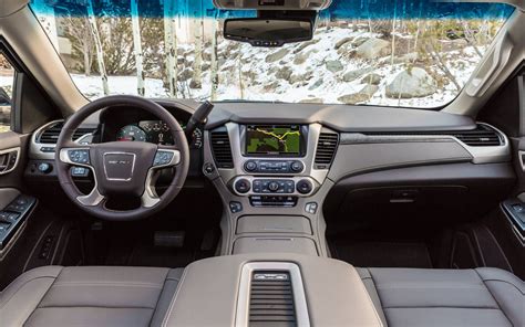 2018 Gmc Yukon Denali Interior Colors - Home Alqu