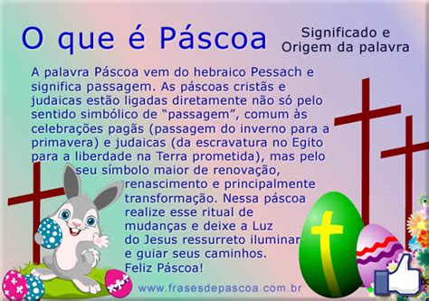 BIOGRAFIAS E COISAS O QUE É PASCOA