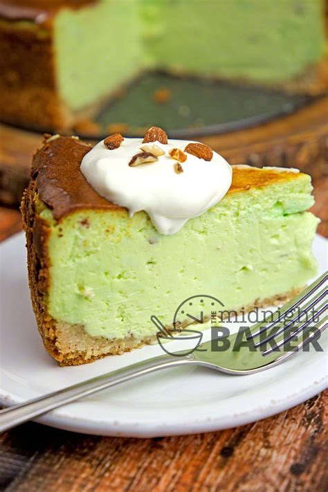 Pistachio Cheesecake The Midnight Baker