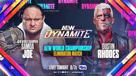 Aew Dynamite Results April Live Results Highlights