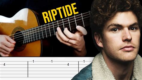 Riptide Guitar Tabs Tutorial Vance Joy Youtube