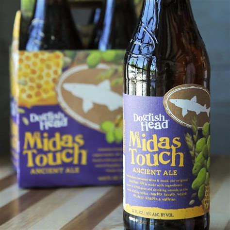 Midas Touch Dogfish Head Craft Brewed Ales Off Centered Stuff For