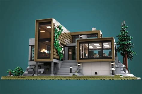 Lego Ideas Dom Architekta Zdobywa G Os W