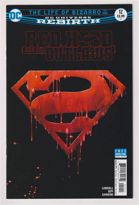 Dc Comics Red Hood And The Outlaws Issue 12 Rebirth Comic Books Modern Age Dc Comics