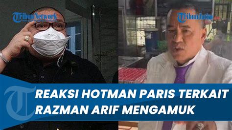 Razman Arif Nasution Ngamuk Saat Diadang Masuk Kopi Johny Begini