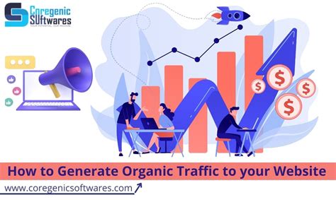 How To Generate Organic Traffic To Your Website