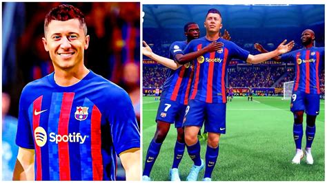 Best FIFA 23 custom tactics for FC Barcelona