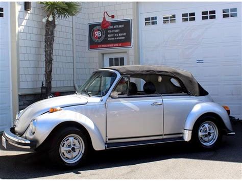 1979 Volkswagen SUPER BEETLE CONVERTIBLE For Sale ClassicCars