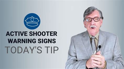 Understanding Active Shooter Warning Signs