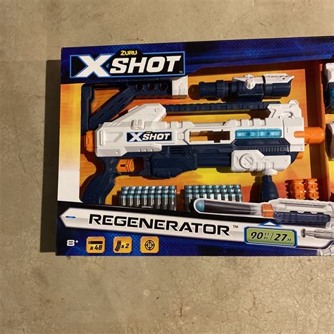 X Shot Excel Regenerator Foam Dart Blaster Over 1000 Unique 55 Off