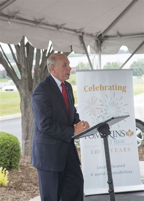 Tompkins Vist Donations Celebrate Banks 110th Anniversary Reading Eagle