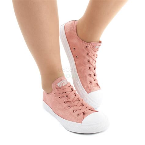 Venta Zapatillas Converse Rosadas En Stock