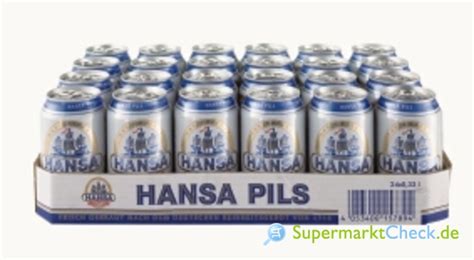 Dortmunder Hansa Pils Dosen Tray 24 X 0 33 L Preis Angebote