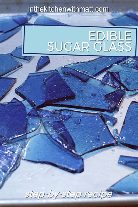 Edible Sugar Glass Recipe How To Make Sugar Glass Recipe In 2022 Homemade Chocolate