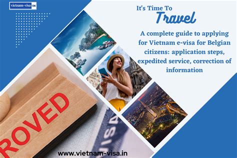 A Complete Guide To Applying For Vietnam E Visa For Belgian Citizens