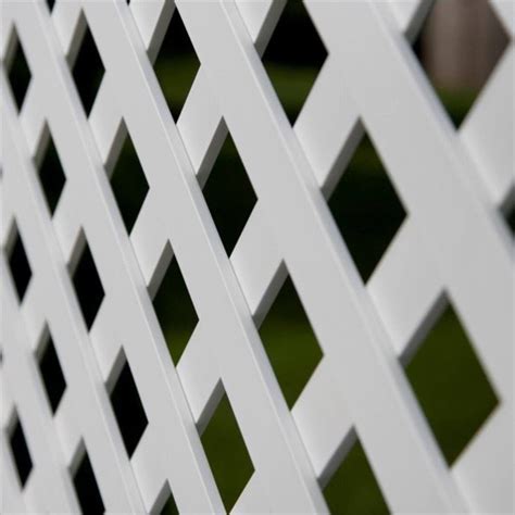 China Custom Vinyl Lattice Fence Panels Suppliers, Manufacturers ...