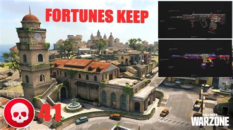 Kills On Fortunes Keep Warzone Resurgence Youtube