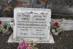 Joseph Billington Find A Grave Memorial