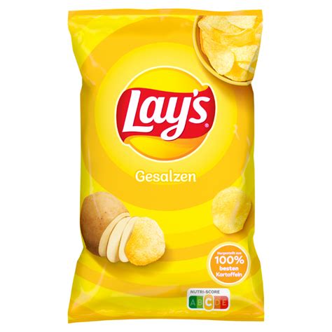 Lay S Classic Gesalzen Salzige Kartoffelchips Lays De