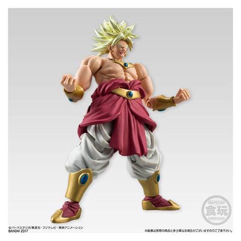 Dragon Ball Z Ssgss Vegito Super Saiyan Bardock Broly Pack Box